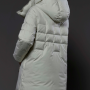 Пуховик SICBV-R328/A4011 молочный куртка на нанопухе