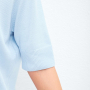 Джемпер G-Barletta голубой футболка с круглым вырезом